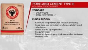 Daftar Harga Semen Semua Jenis Merk Terbaru Bursa Bangunan