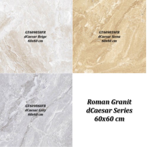 Gambar Harga Granit 60x60 Roman dCaesar Series
