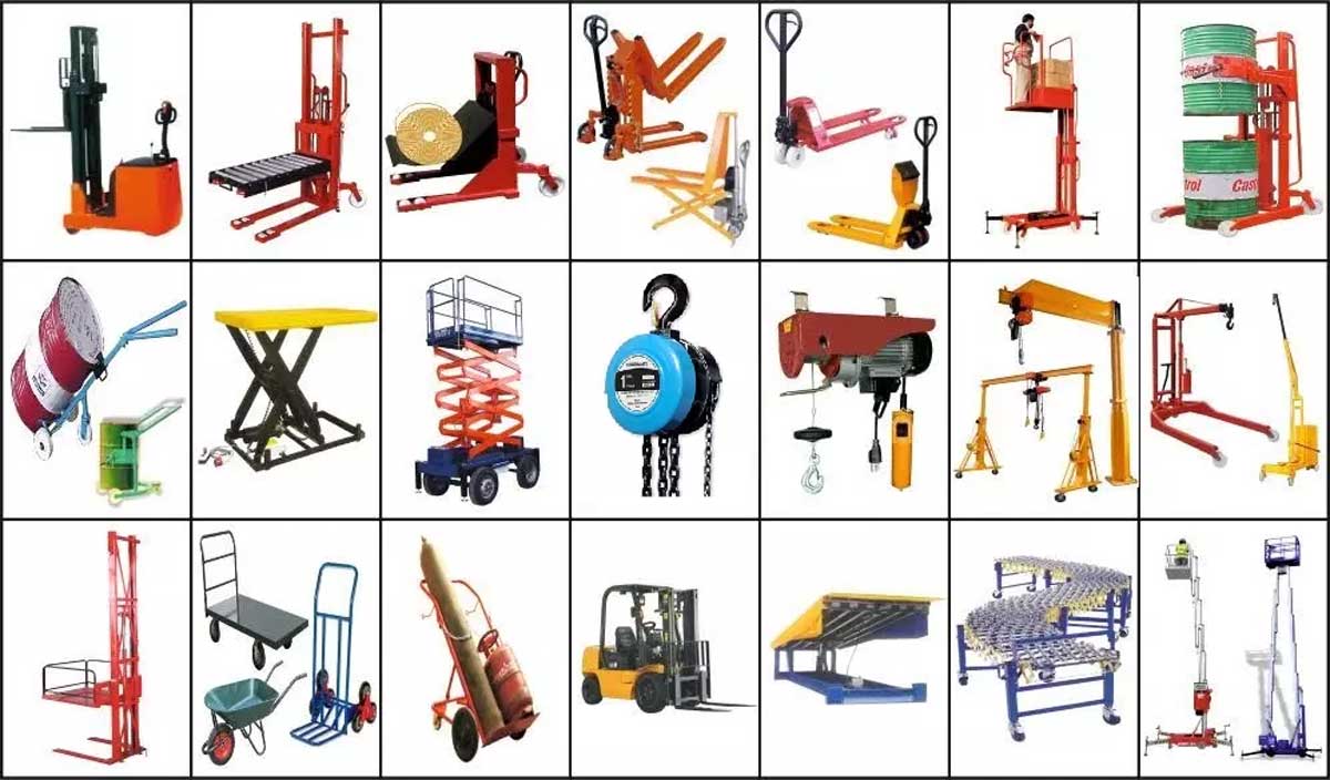 Material Handling Equipment Suppliers