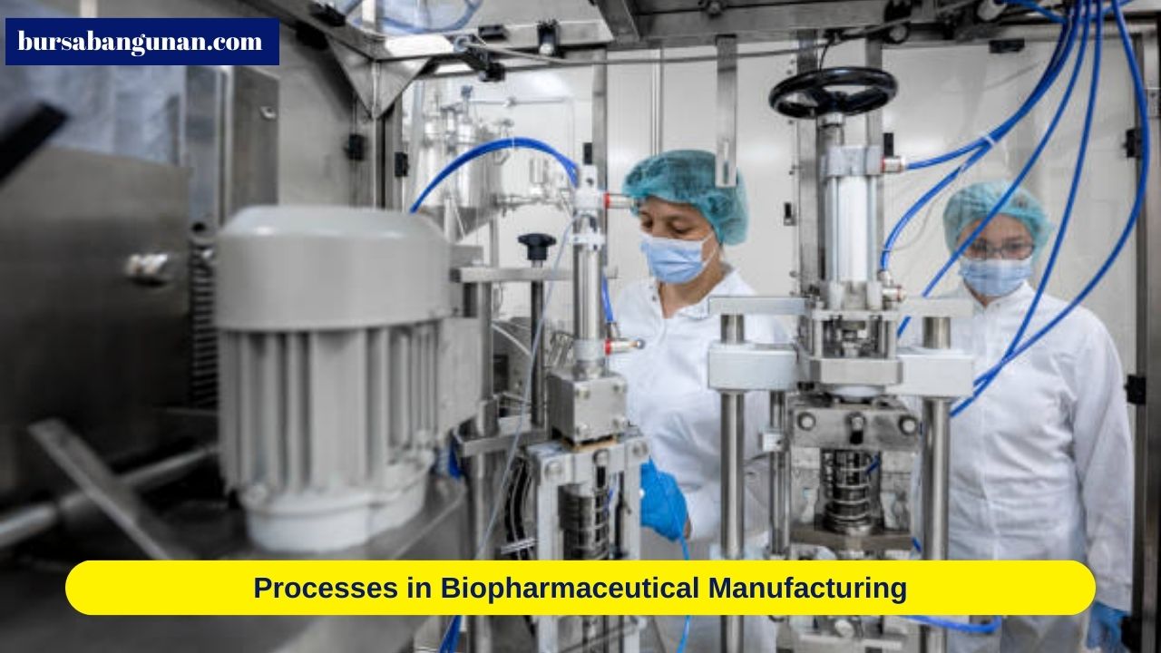 Biopharmaceutical Manufacturing Facilities