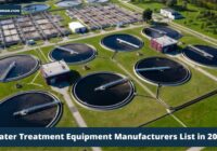 Water Treatment Equipment Manufacturers List in 2024