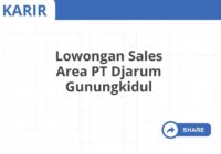 Lowongan Sales Area PT Djarum Gunungkidul