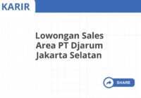 Lowongan Sales Area PT Djarum Jakarta Selatan